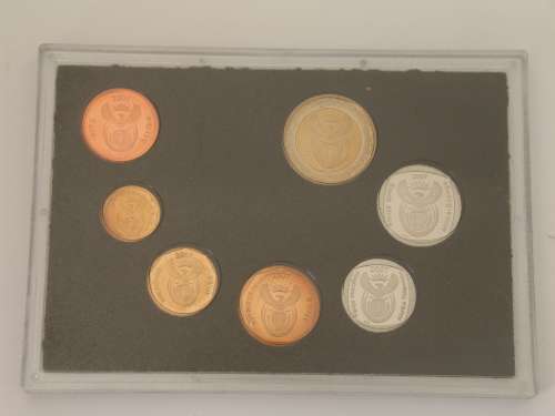 SA Mint, SAM short proof coin Set in original SAM box, 2007, Mint condition - great investment