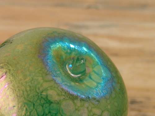 Lot of 4 Murano glass ornaments, figurines