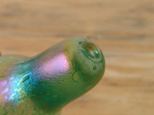 Lot of 4 Murano glass ornaments, figurines