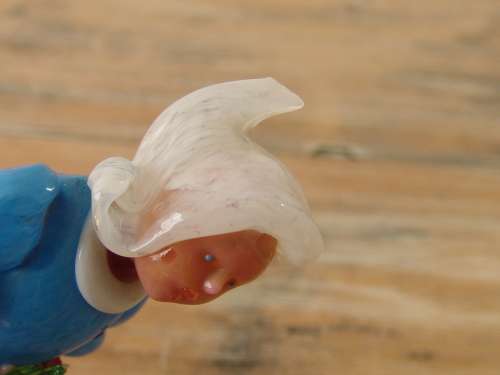 Lot of 4 Murano glass ornaments, figurines