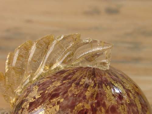 Lot of 4 Murano glass ornaments, figurines