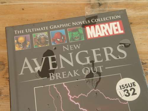 Marvel, The ultimate graphic novels collection, Hard cover Book, New Avengers #32