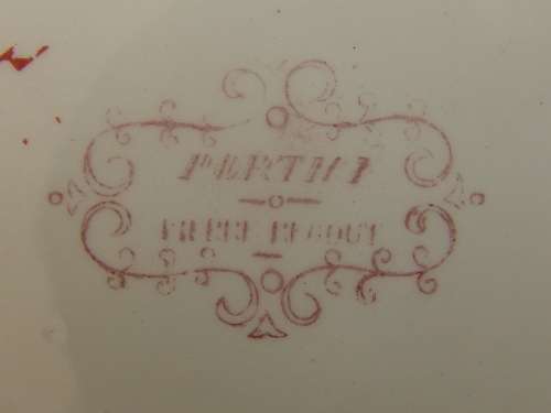 Rare vintage Dutch Maastricht Plate 23cm diameter - 6 available