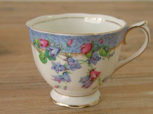 Royal Albert Trio's, Harebell, no. 830479, 1930's, rare - 8 available