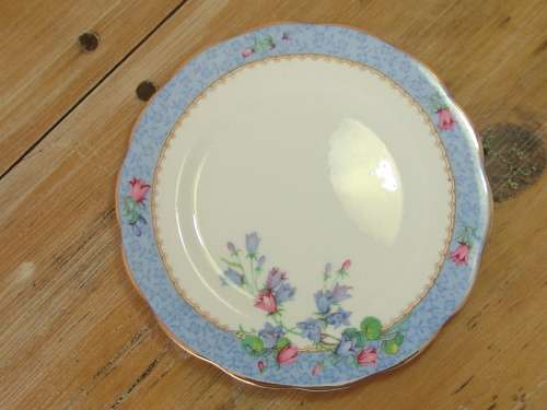 Royal Albert Trio's, Harebell, no. 830479, 1930's, rare - 8 available