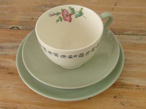 Vintage Copeland Spode china complete Tea set, S3156, 22 piece, serves 6 - 1950's