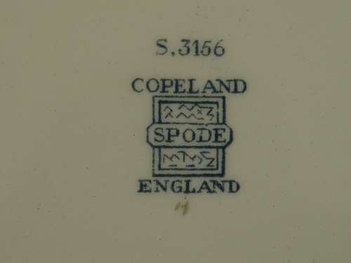 Vintage Copeland Spode china complete Tea set, S3156, 22 piece, serves 6 - 1950's