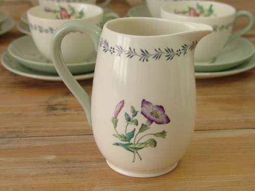 Vintage Copeland Spode china complete Tea set, S3156, 22 piece, serves 6 - 1950's