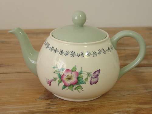 Vintage Copeland Spode china complete Tea set, S3156, 22 piece, serves 6 - 1950's