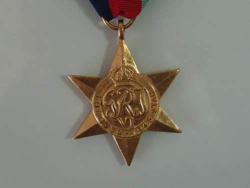 WWII, 1939 to 1945 Star Medal
