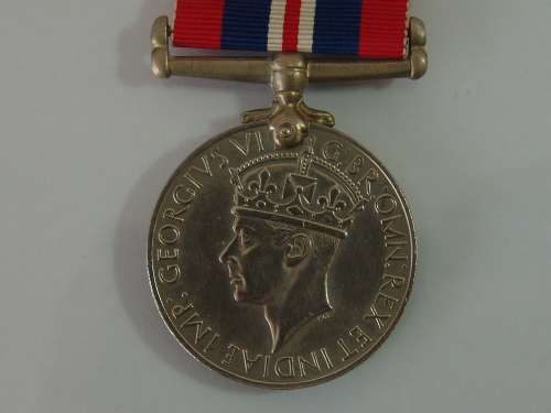 WWII, 1939 to 1945 Indiae Imp. war medal