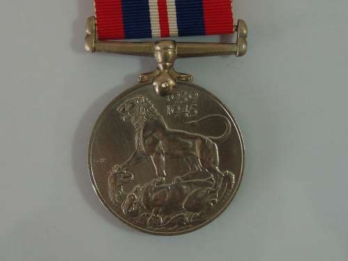 WWII, 1939 to 1945 Indiae Imp. war medal