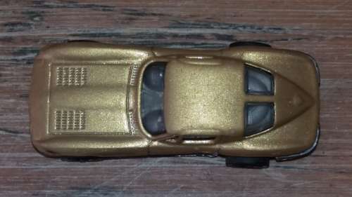 Collectable die cast scale model Car, Hotwheels Corvette Stingray, 1:64, Gold, 1979