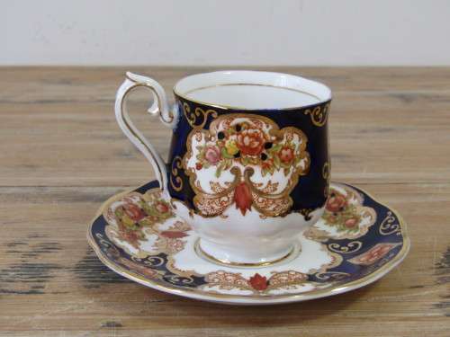 Royal Albert Heirloom Coffee set, complete 6 setting with Pot - others available