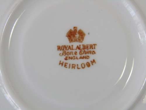 Royal Albert Heirloom Coffee set, complete 6 setting with Pot - others available