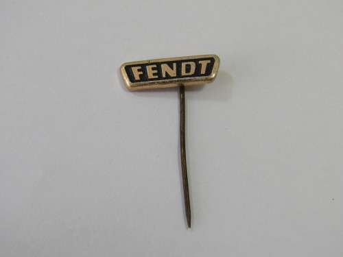 Fendt tracktor Pin Badge