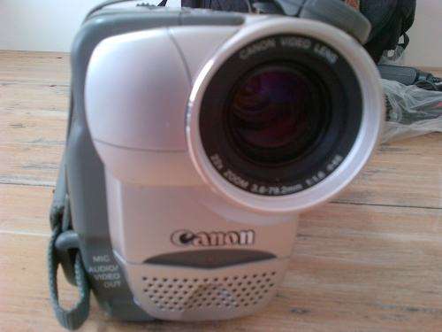 Vintage Canon G1500 Video recorder with accessories, excellent working condition