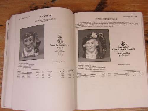 Royal Doulton Beswick Jugs by Jean Dale, soft cover, 1995, 598 pages