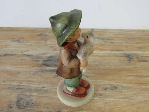 Vintage Goebel Hummel Figurine, West Geramny, Lost Sheep, No.68, 1972 to 1979, 14cm