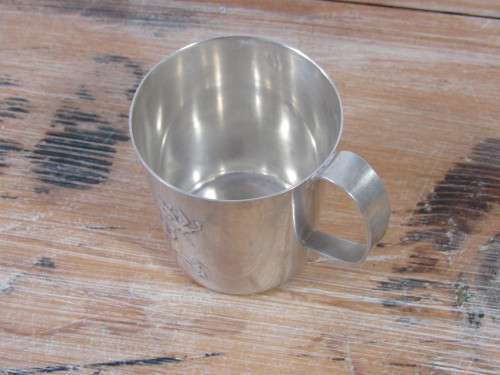 Vintage silver plated cup, stamped **No reserve auction Now On at Port no.5**