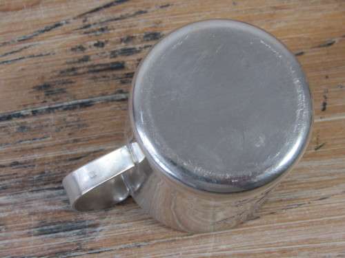 Vintage silver plated cup, stamped **No reserve auction Now On at Port no.5**