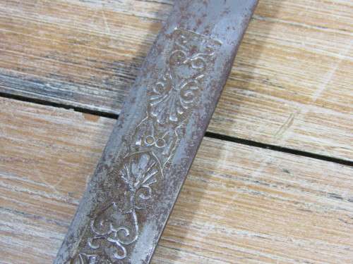 Masonic free Mason ceremonial Sword, cast iron and metal, 98cm long, others available