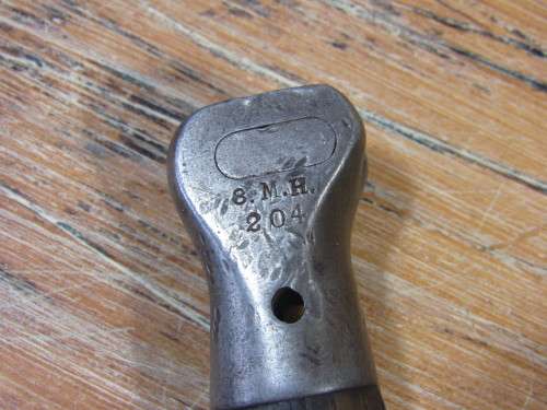 Antique Militaria WWI, WW1 Wilkinson London Bayonet with original leather holder, 43cm long