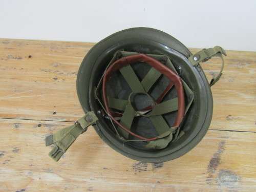 SADF military Helmet, Staaldak with inner and webbing, excellent condition, others available