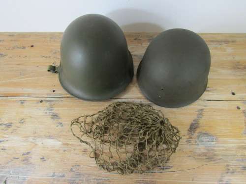 SADF military Helmet, Staaldak with inner and webbing, excellent condition, others available