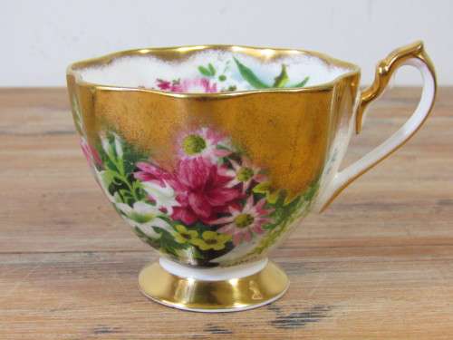 Royal Academy signed Queen Anne fine bone China Duo, others available