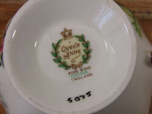 Royal Academy signed Queen Anne fine bone China Duo, others available