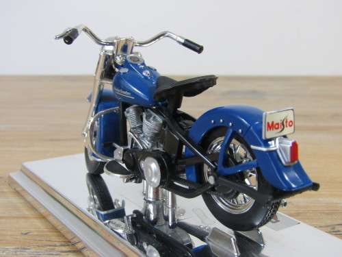 Collectable  Maisto Harley-Davidson Cycles, 1953 Hydra Glide, metal die cast model, 1:18, mint