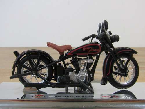 Collectable  Maisto Harley-Davidson Cycles, 1928 JDH Twin Cam, metal die cast model, 1:18, mint