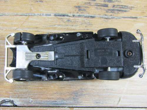 1936 Mercedes 540K metal die cast scale model car, Macau, 1:43