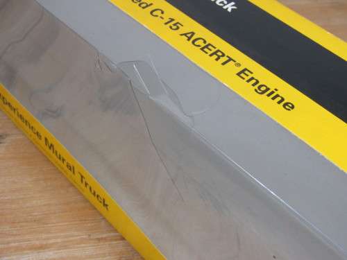 Collectable metal die cast scale model, Boxed CAT Attitude / Experience Mural Truck, 1:50, mint