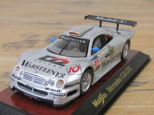 Collectable metal die cast scale model car, Maisto Mercedes CLK-GTR ,1:43, mint in box