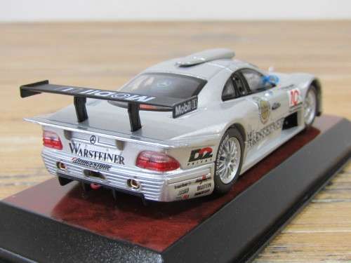 Collectable metal die cast scale model car, Maisto Mercedes CLK-GTR ,1:43, mint in box
