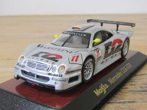 Collectable metal die cast scale model car, Maisto Mercedes CLK-GTR ,1:43, mint in box