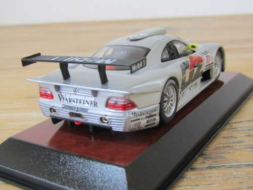 Collectable metal die cast scale model car, Maisto Mercedes CLK-GTR ,1:43, mint in box