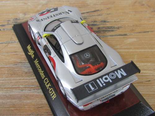 Collectable metal die cast scale model car, Maisto Mercedes CLK-GTR ,1:43, mint in box