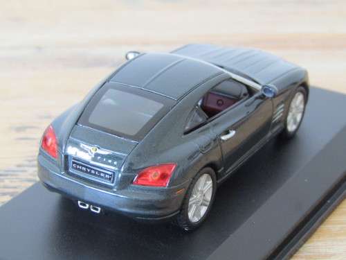 Collectable metal die cast scale model car, Norev Crysler Crossfire,1:43, mint in double box