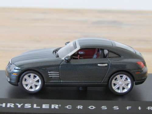 Collectable metal die cast scale model car, Norev Crysler Crossfire,1:43, mint in double box