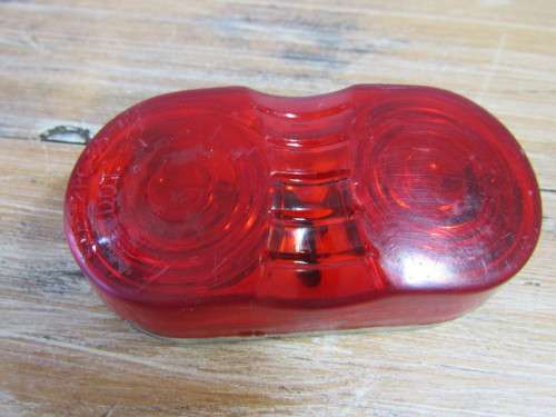 Set of two old rear lights