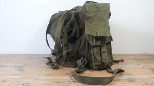 SADF Military webbing back pack