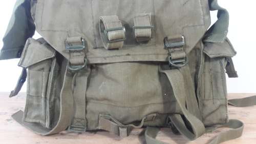 SADF Military webbing back pack