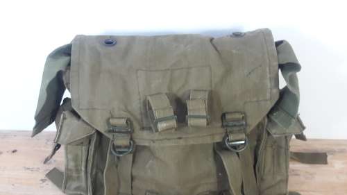 SADF Military webbing back pack