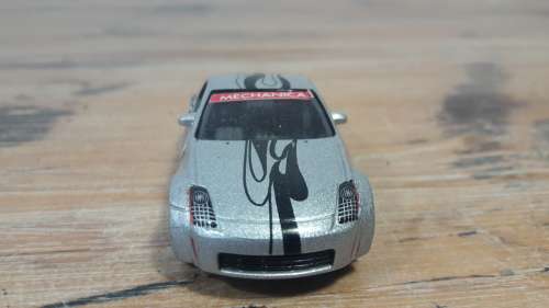 Collectable metal die cast model Nissan Fairlady Z - REALTOY
