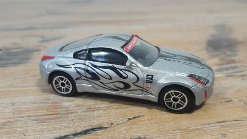 Collectable metal die cast model Nissan Fairlady Z - REALTOY