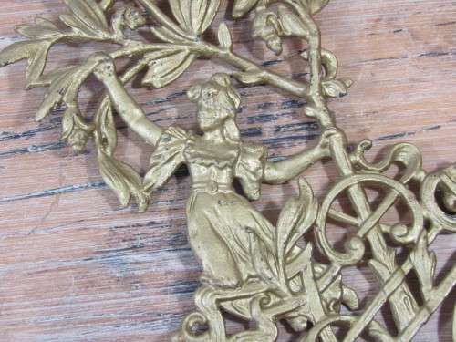 Solid cast metal ornaments.*Onother of our MONTHLY non reserve antiques and collectables Auctions*