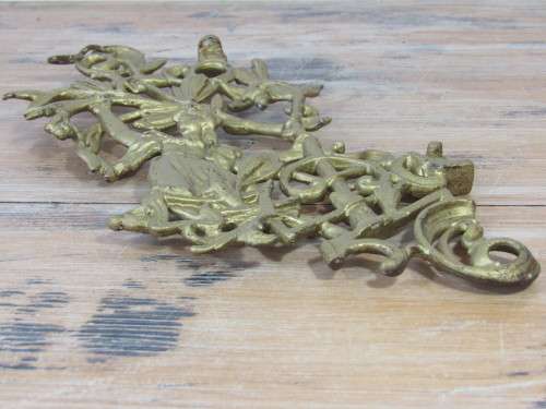 Solid cast metal ornaments.*Onother of our MONTHLY non reserve antiques and collectables Auctions*